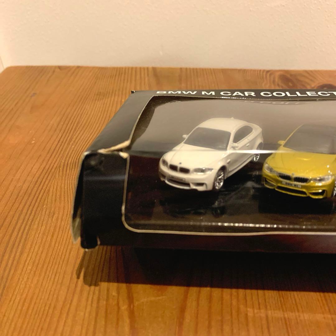  M CAR COLLECTION 1/64スケール 4台セット