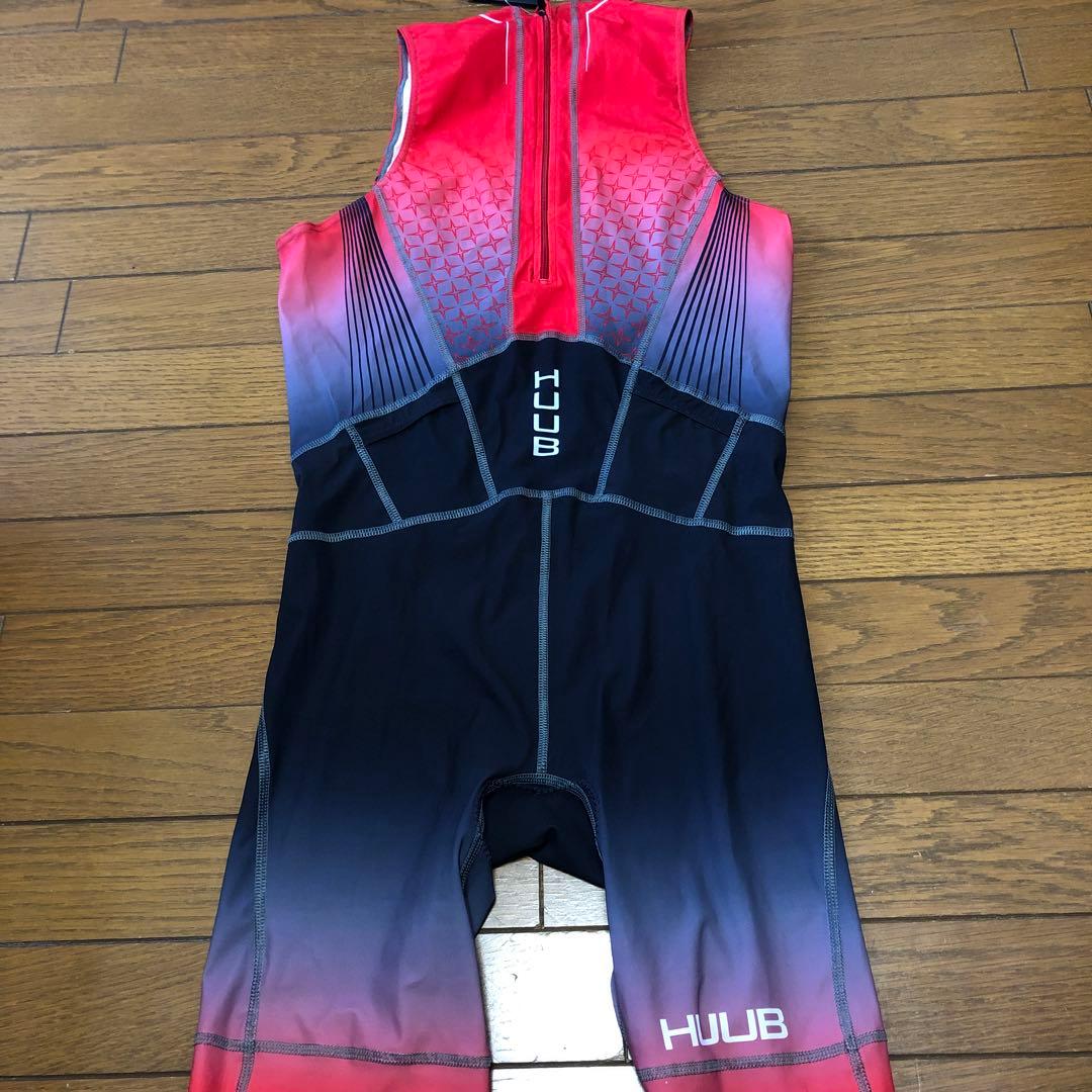 フーブ HUUB 2020 ジャパン エッセンシャル トライスーツ リアジップ