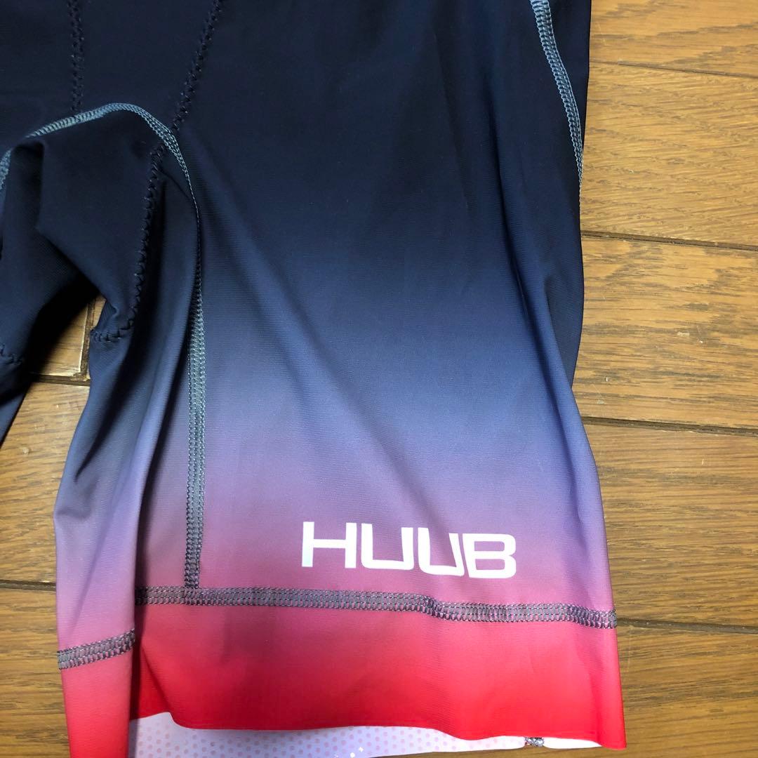 フーブ HUUB 2020 ジャパン エッセンシャル トライスーツ リアジップ
