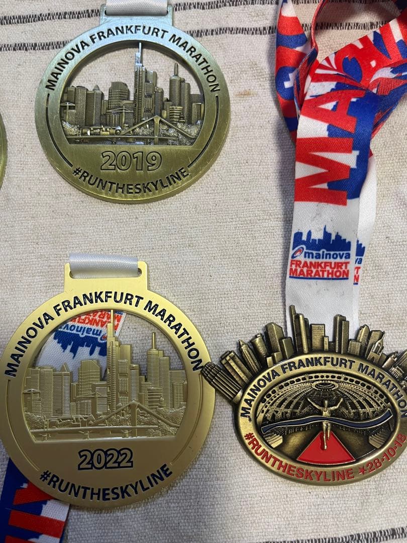 海外マラソン完走メダル　独ドイツ Full Marathon/finisher