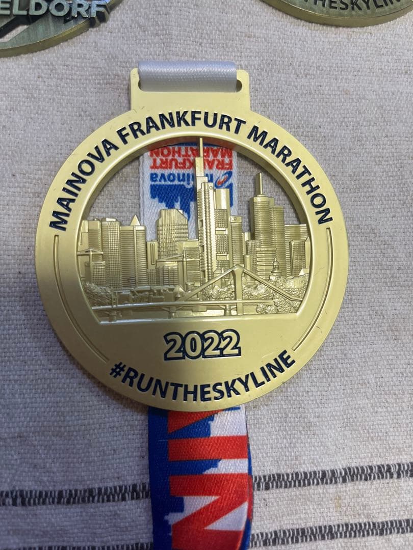 海外マラソン完走メダル　独ドイツ Full Marathon/finisher