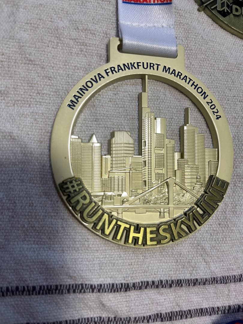 海外マラソン完走メダル　独ドイツ Full Marathon/finisher