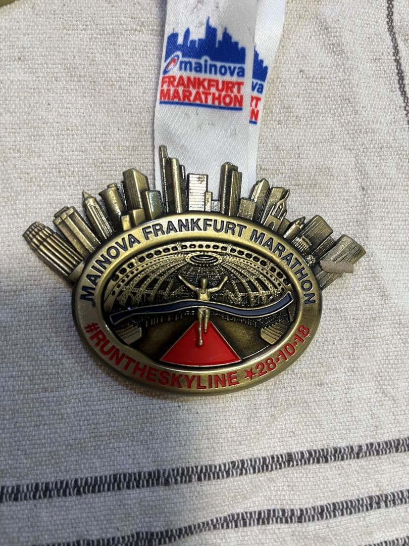 海外マラソン完走メダル　独ドイツ Full Marathon/finisher