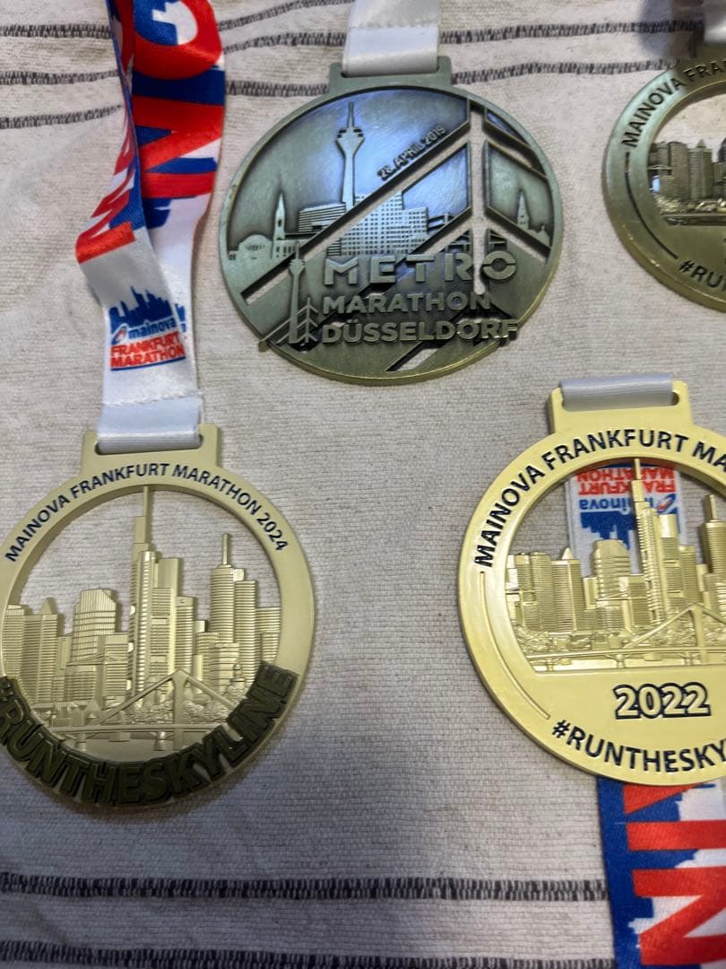 海外マラソン完走メダル　独ドイツ Full Marathon/finisher