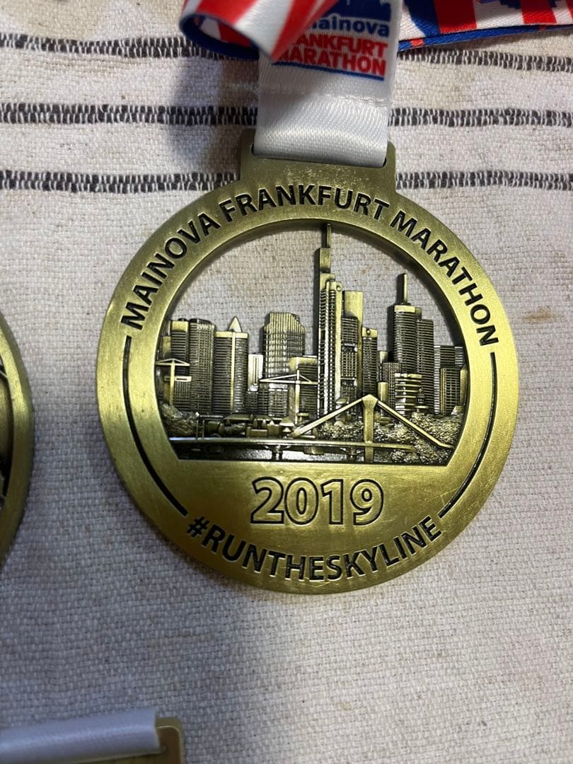 海外マラソン完走メダル　独ドイツ Full Marathon/finisher