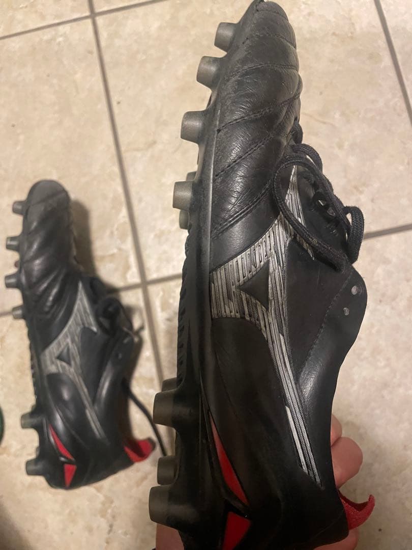 Mizuno Morelia モレリアネオ4 ブラック 26.5cm
