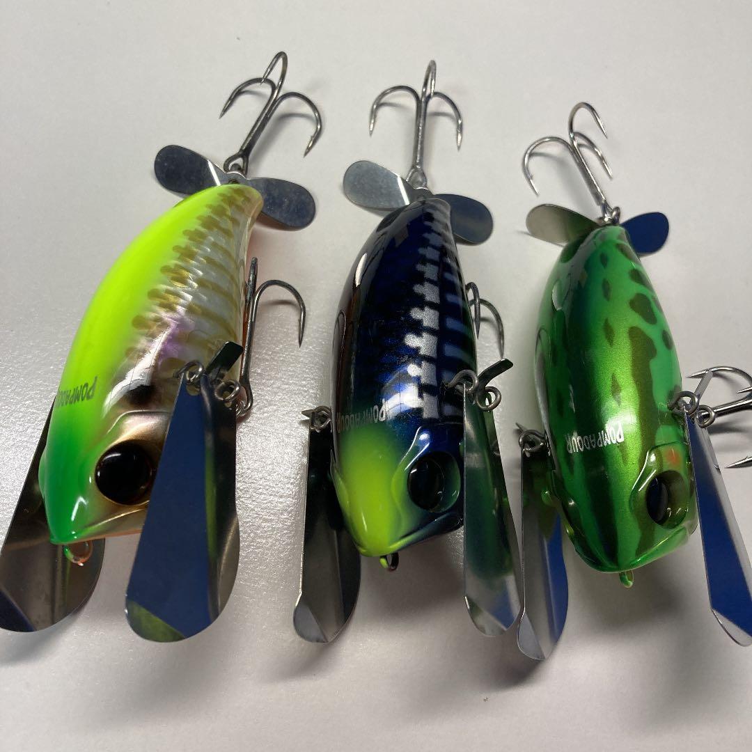 ジャッカル ポンパドール　　３セット