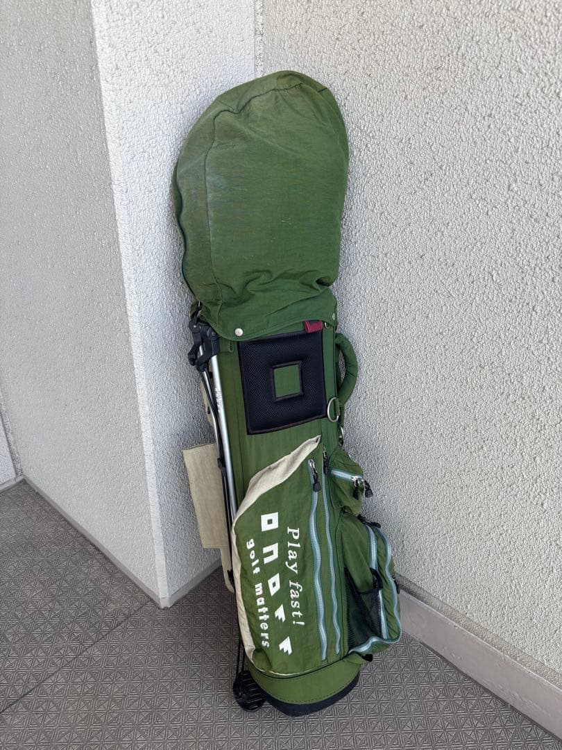 onoff ゴルフバッグ グリーン