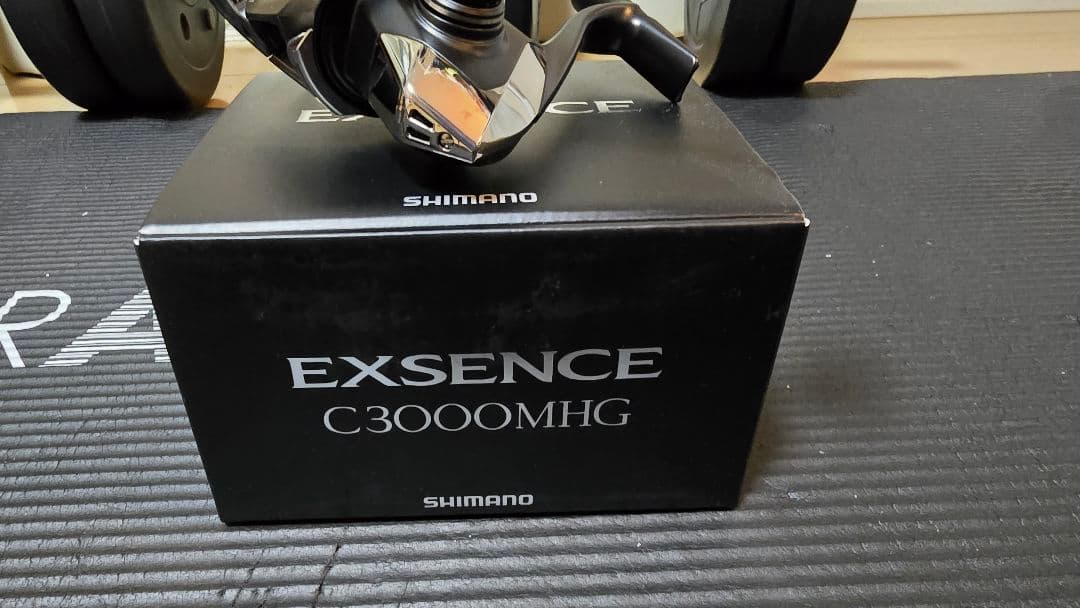 SHIMANO 25エクスセンス C3000MHG