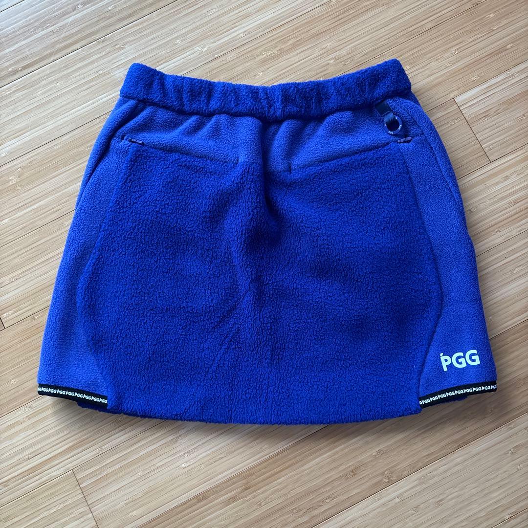 新品 未使用PGG フリース 紫色 スカート