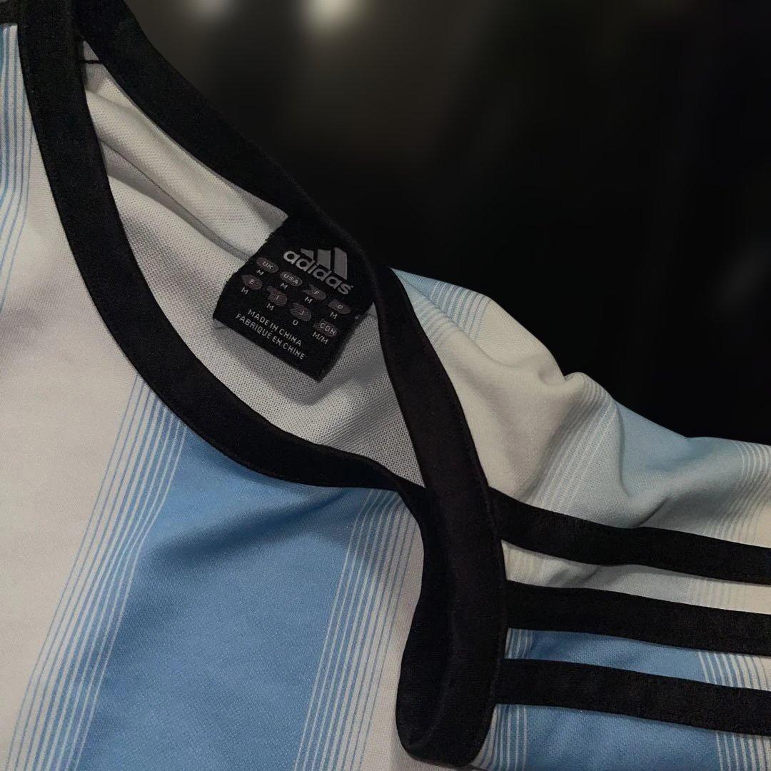 adidas アルゼンチン代表 リンガー　3ライン
