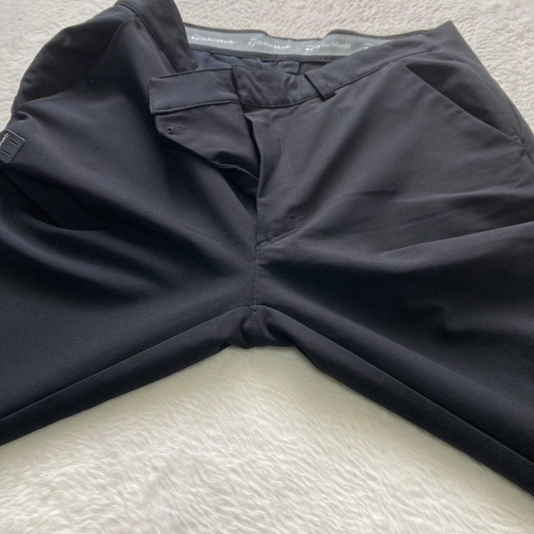 ✨極美品✨　テーラーメイド　L　ストレッチパンツ　ゴルフ　ブラック