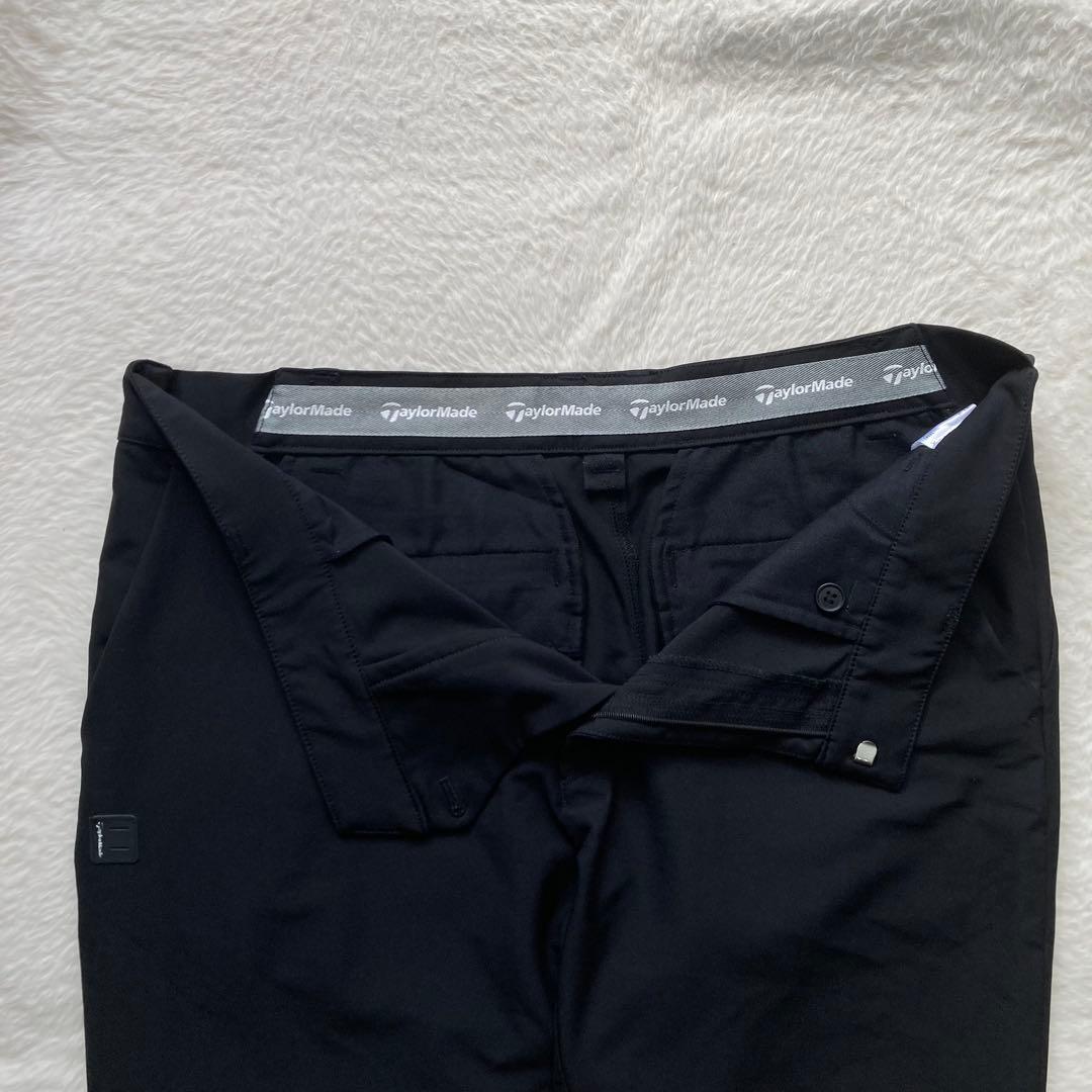 ✨極美品✨　テーラーメイド　L　ストレッチパンツ　ゴルフ　ブラック