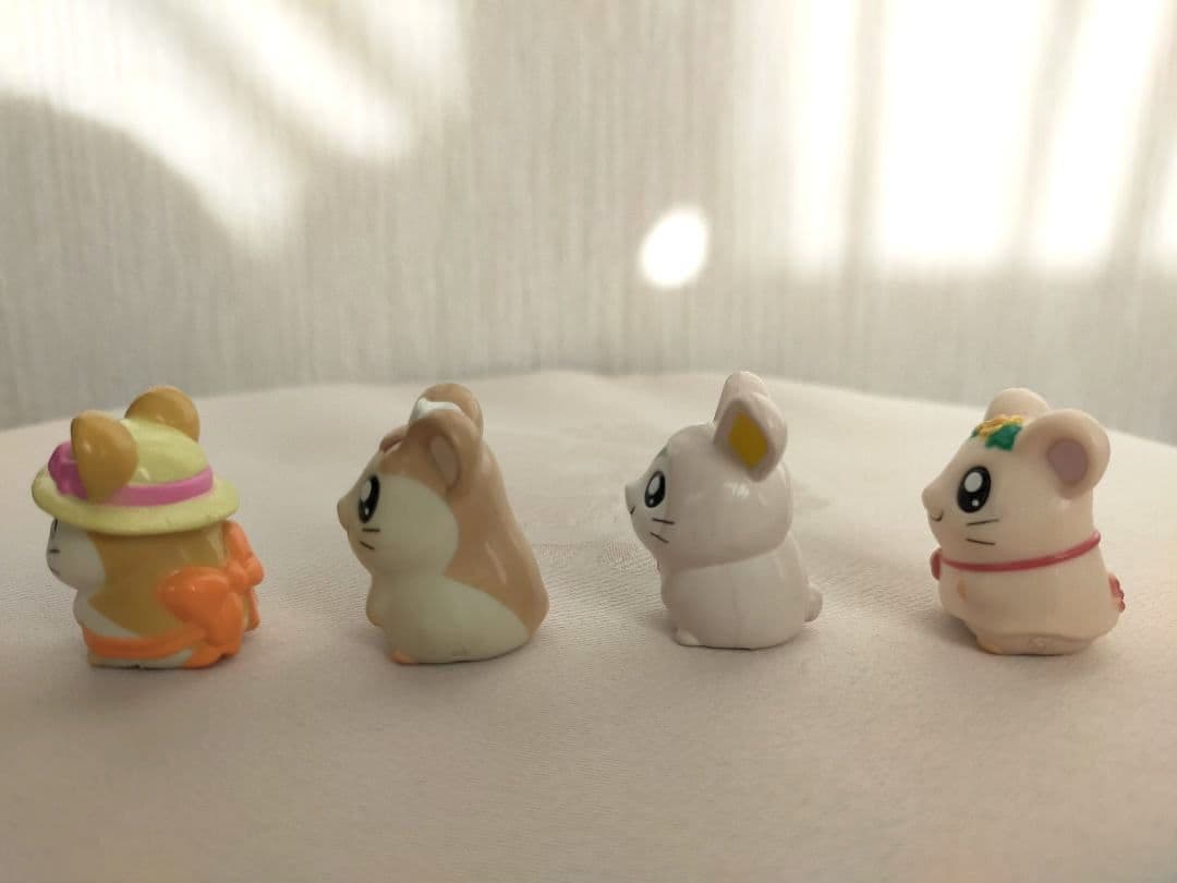 とっとこハム太郎 フィギュア ハムちゃんず 小物 セット おまけ付き