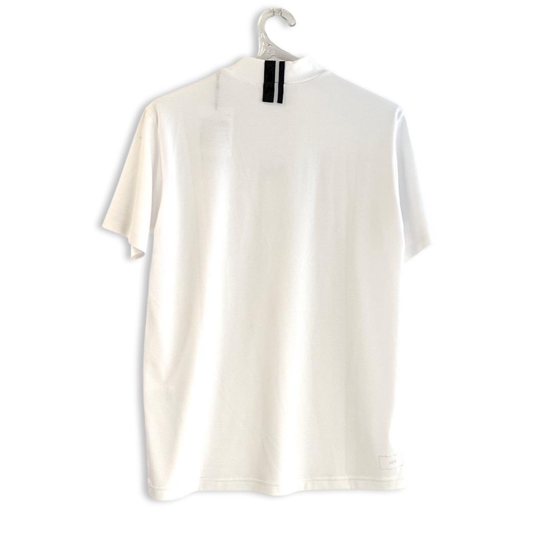 720 PGG 半袖モックネック メンズ ホワイト サイズ 6 XL