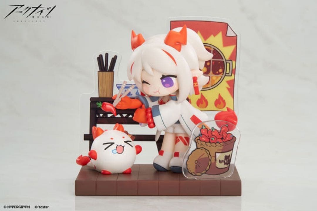 アークナイツ デザートはいかがですか？フィギュア 炎国 ニェン シー 新品