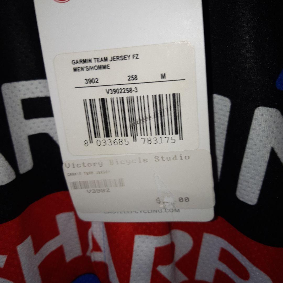 【新品】CASTELLI GARMIN TEAM JERSEY FZ Mサイズ