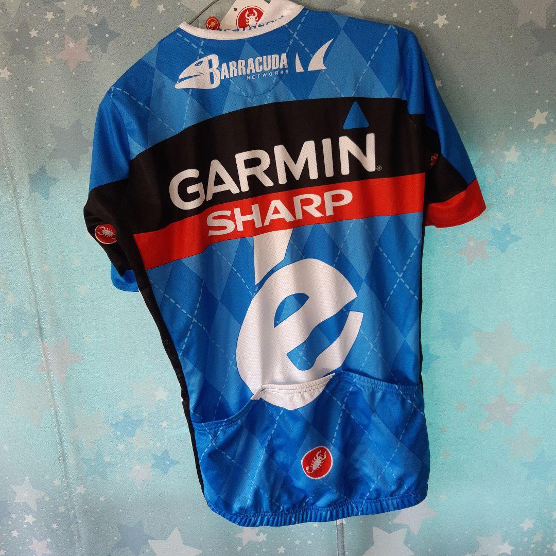 【新品】CASTELLI GARMIN TEAM JERSEY FZ Mサイズ