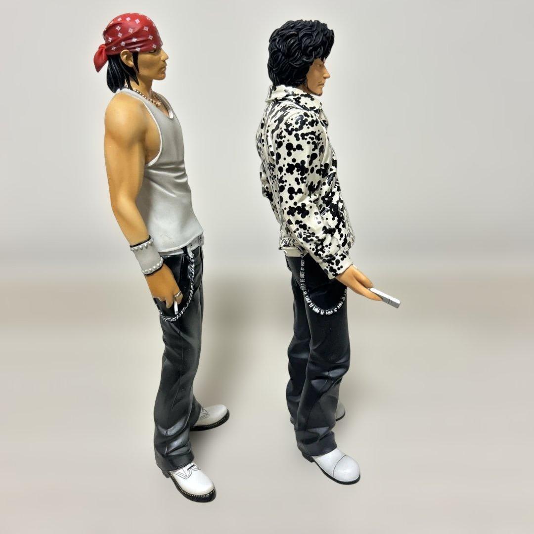 クローズ＆WORST FBG 九里虎、黒澤フィギュアのみ2体セット