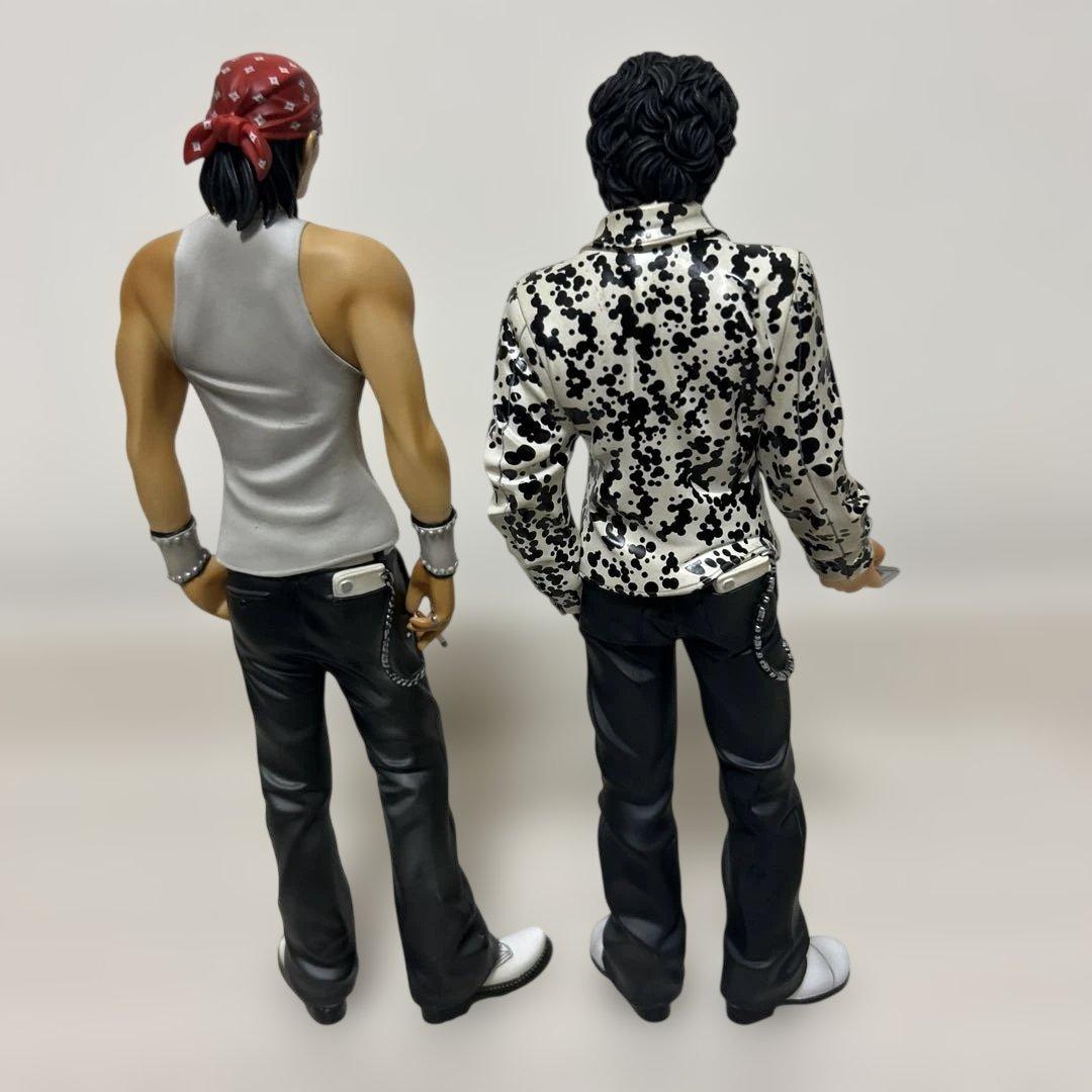 クローズ＆WORST FBG 九里虎、黒澤フィギュアのみ2体セット