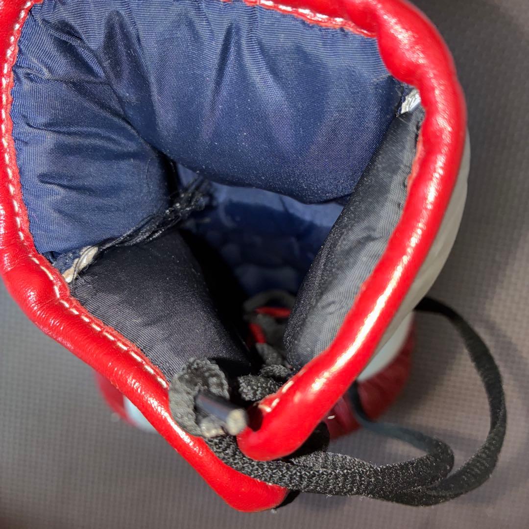 EVERLAST ボクシンググローブ MX 赤白 10オンス