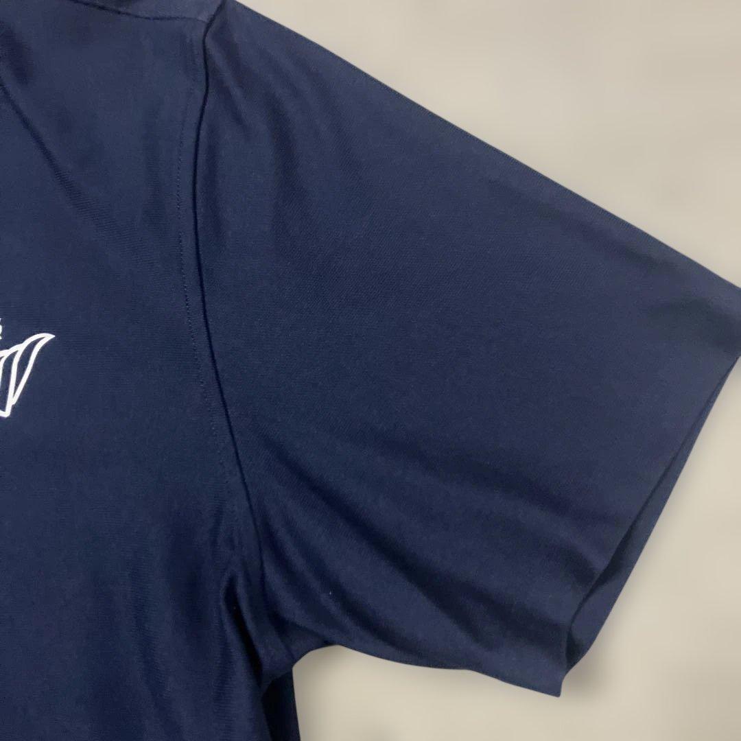 j28)美品琉球キングスポロシャツ微裏起毛Tシャツアンダーアーマー 2枚組XXL