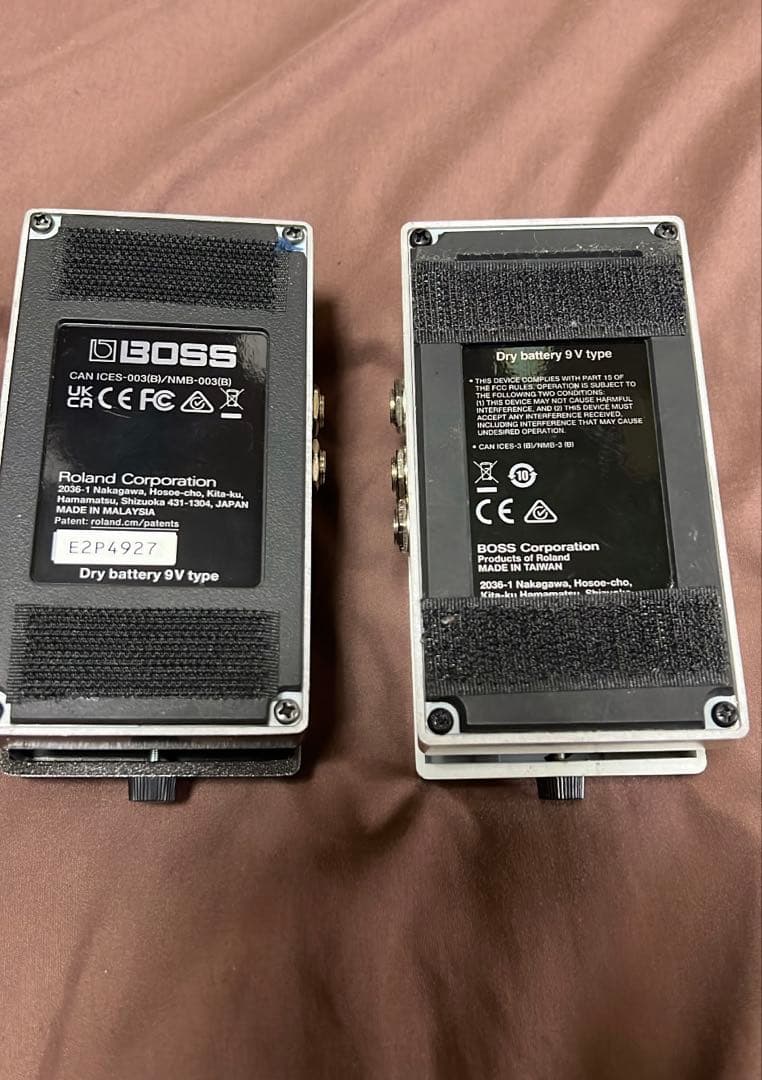 BOSS RV-6 & DD-7 エフェクターセット