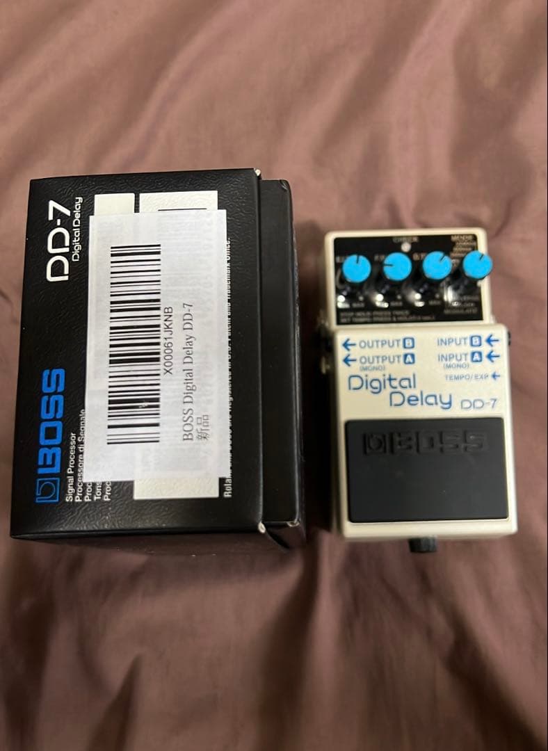 BOSS RV-6 & DD-7 エフェクターセット