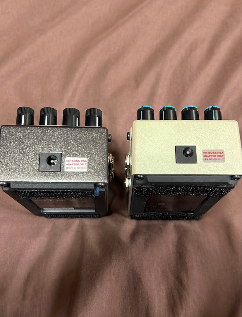 BOSS RV-6 & DD-7 エフェクターセット
