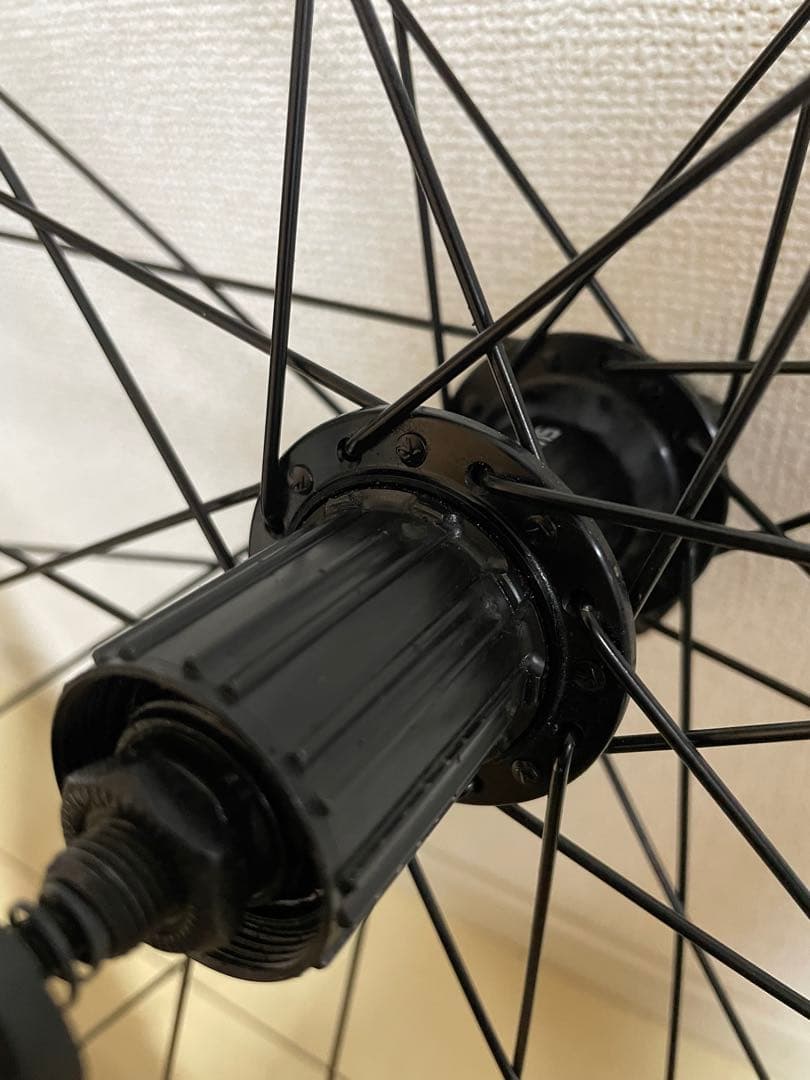 シマノ マビック リムブレーキ ホイール クリンチャー 前後セット 700c