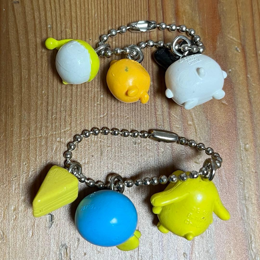 たまごっち　キーホルダー5点セット