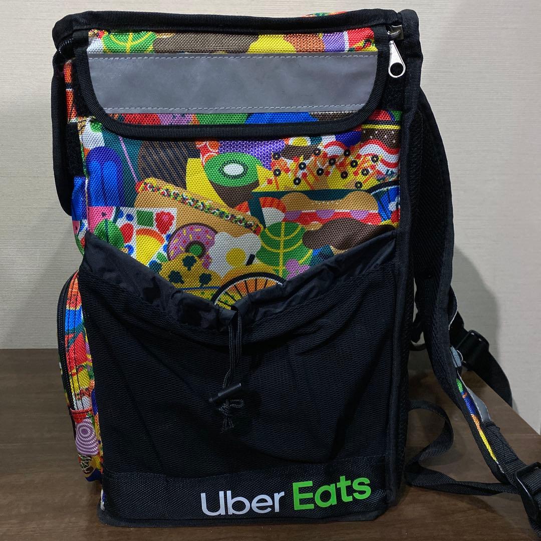 美品　Uber Eats ウバッグ 配達用バッグ デザインバッグ 海外限定　レア