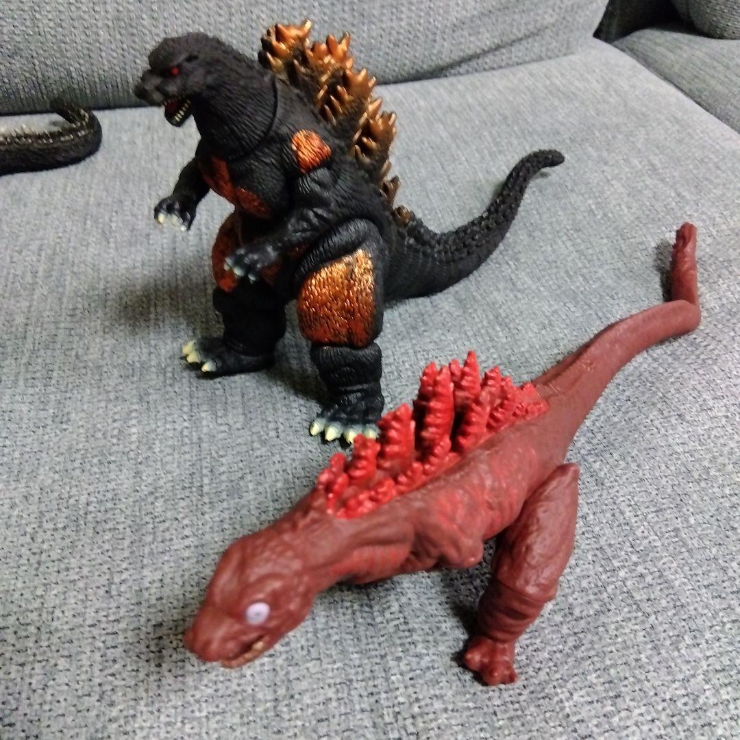 ゴジラフィギュア8体セット