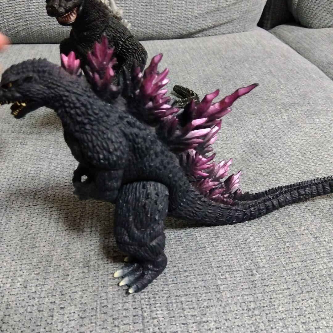 ゴジラフィギュア8体セット