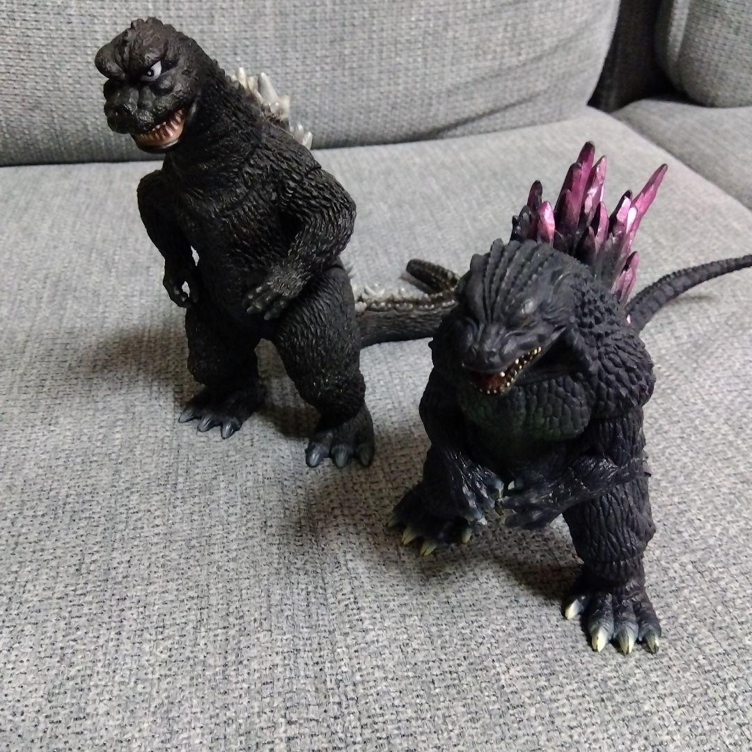 ゴジラフィギュア8体セット