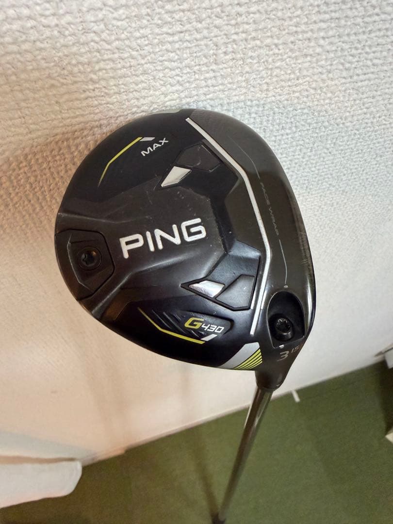 PING G430 MAX フェアウェイウッド 3w 15度