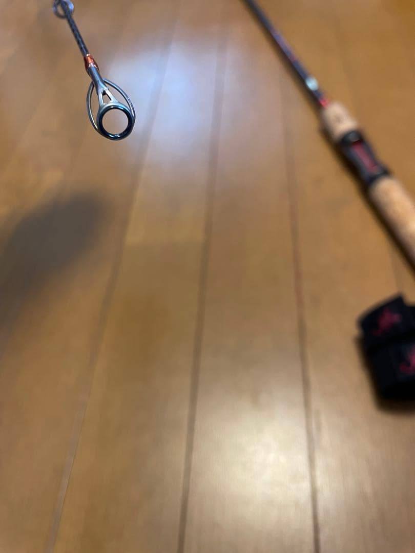 【良好品】シマノ　ワールドシャウラ　2651F-2　赤シャウラ SHIMANO