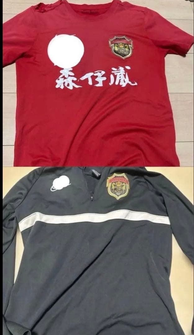 鹿児島実業高校サッカー ロングTシャツ Tシャツ