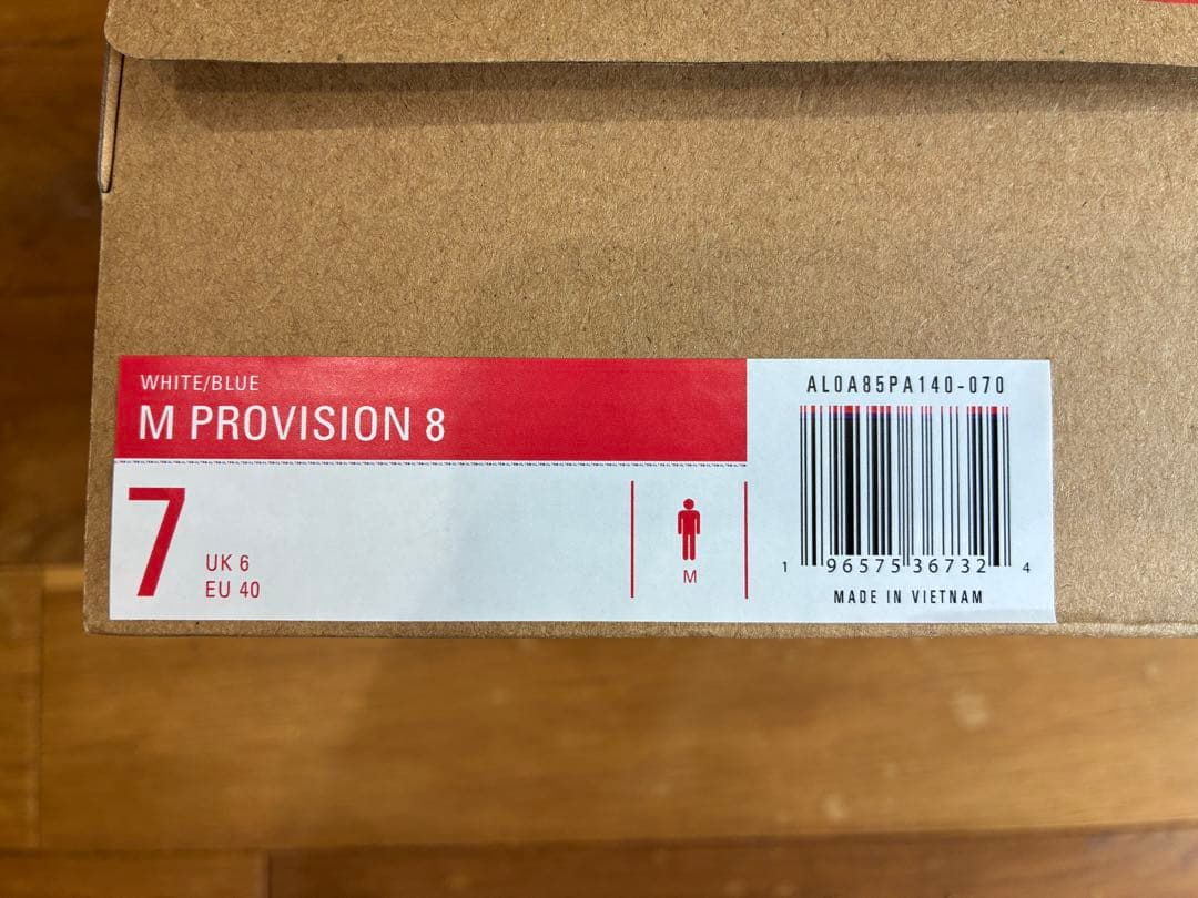 ALTRA PROVISION8 メンズ　US7(25cm) 未使用品