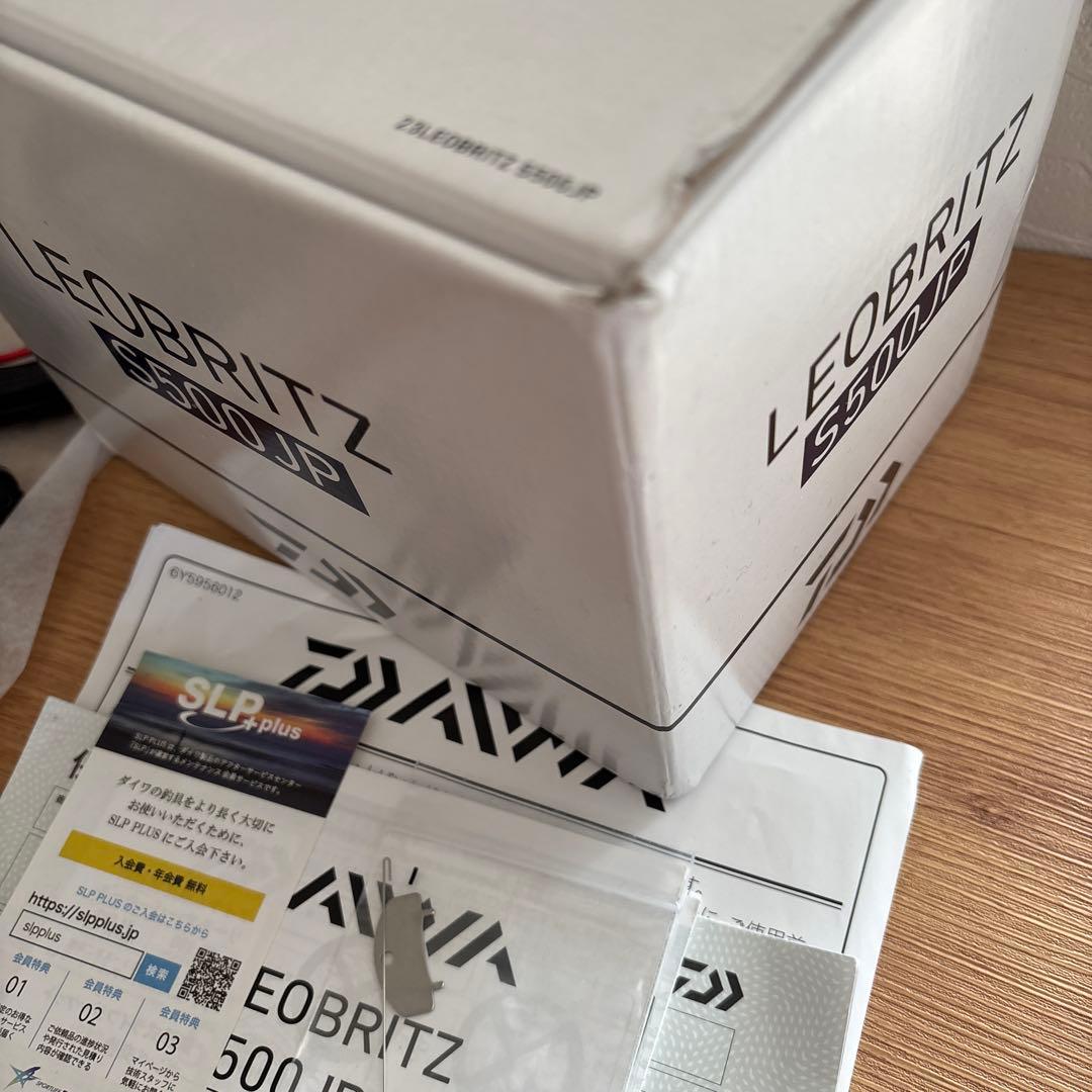 新品未使用‼️ レオブリッツ LEOBRITZ S500JP 電動リール！ダイワ