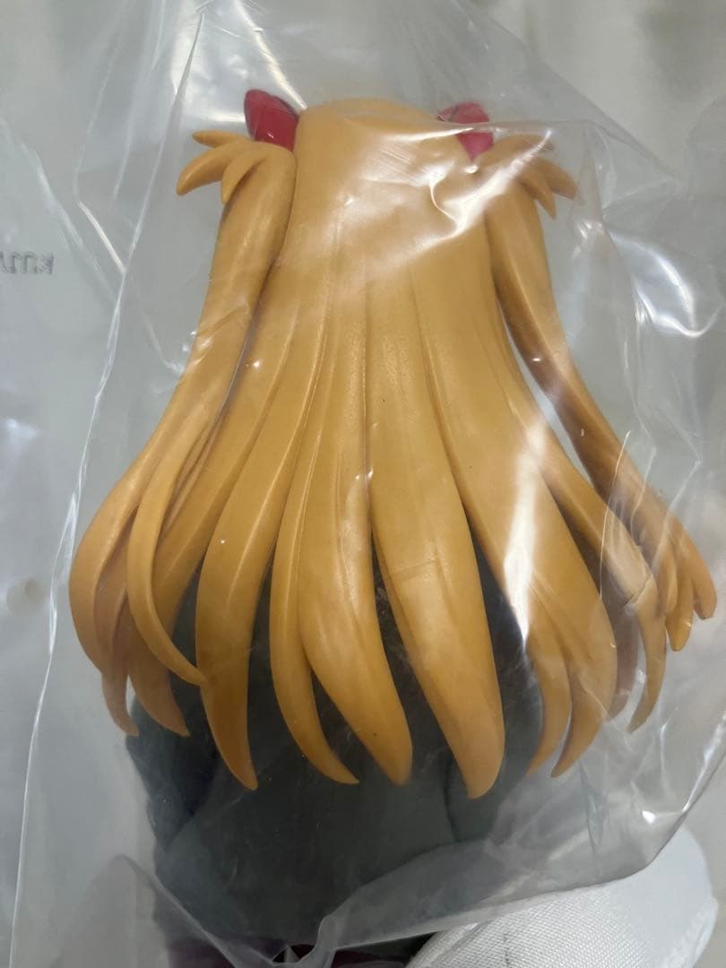 エヴァンゲリオン ロングレイ アスカ 一番くじ フィギュア 2個セット