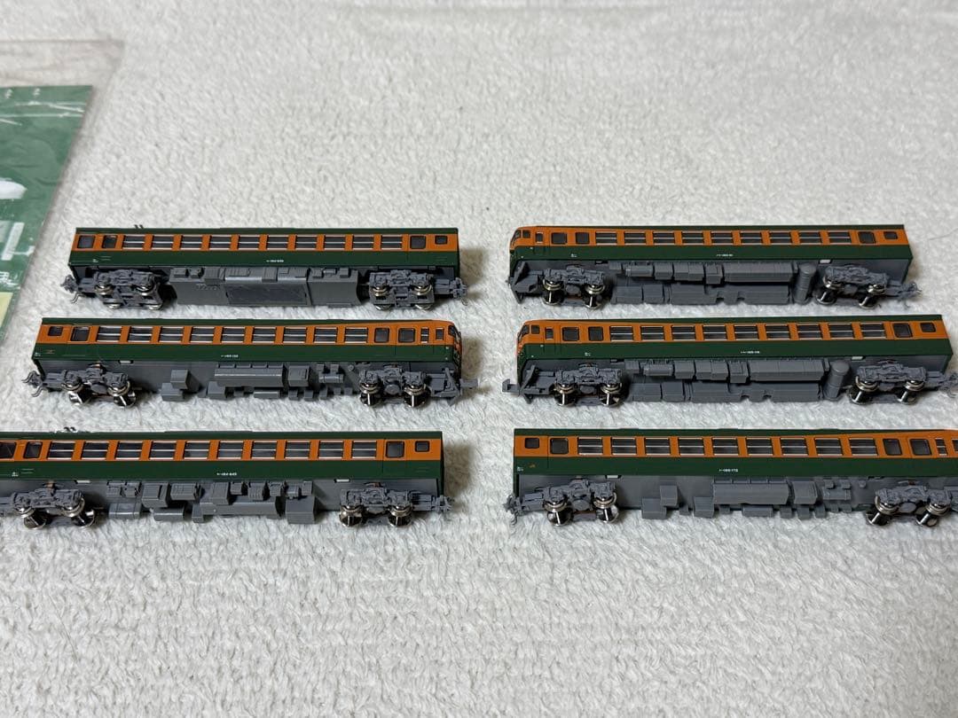 【未使用】KATO 10-451 165系 JR東海仕様 6両セット