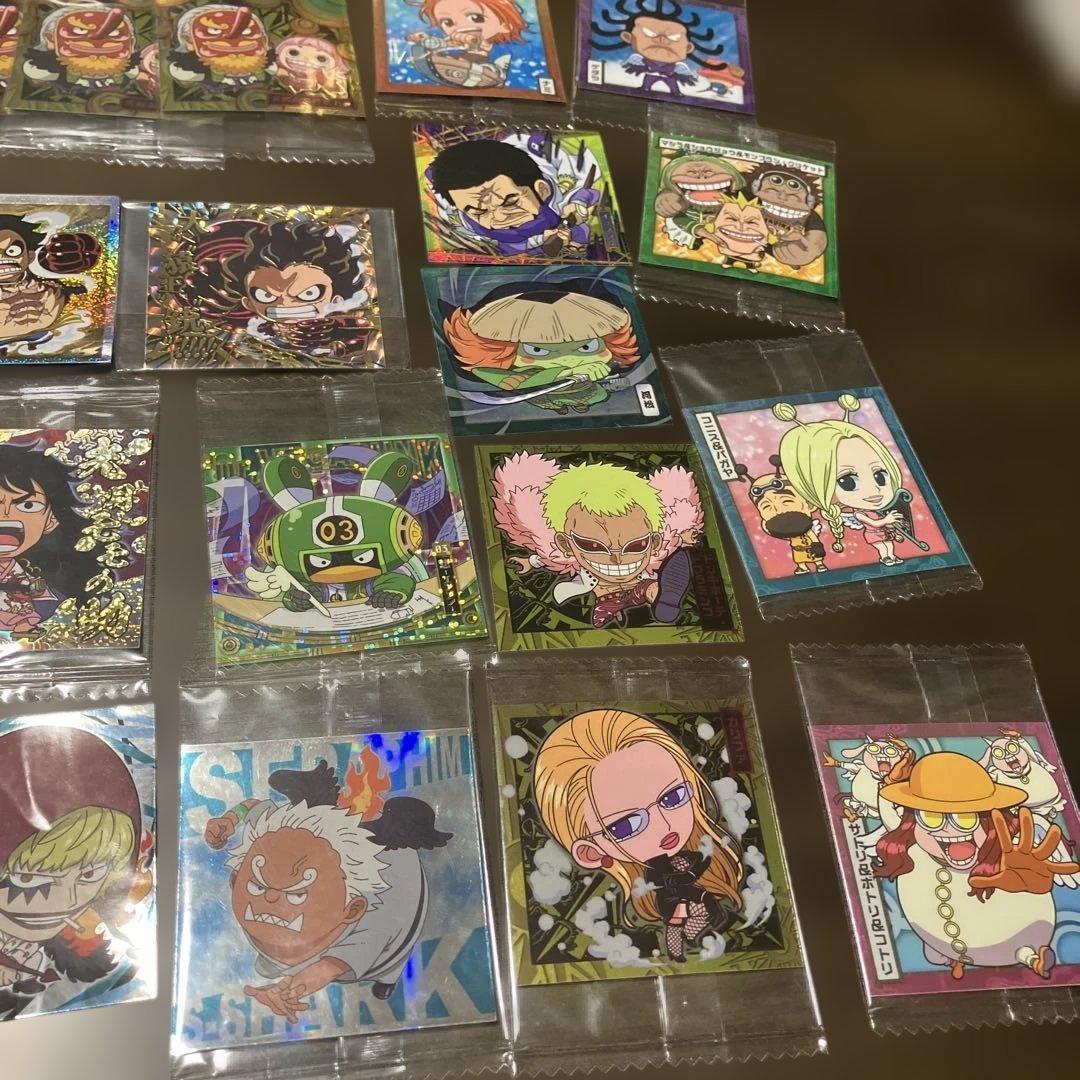 ワンピース　ウエハース　シール　44枚