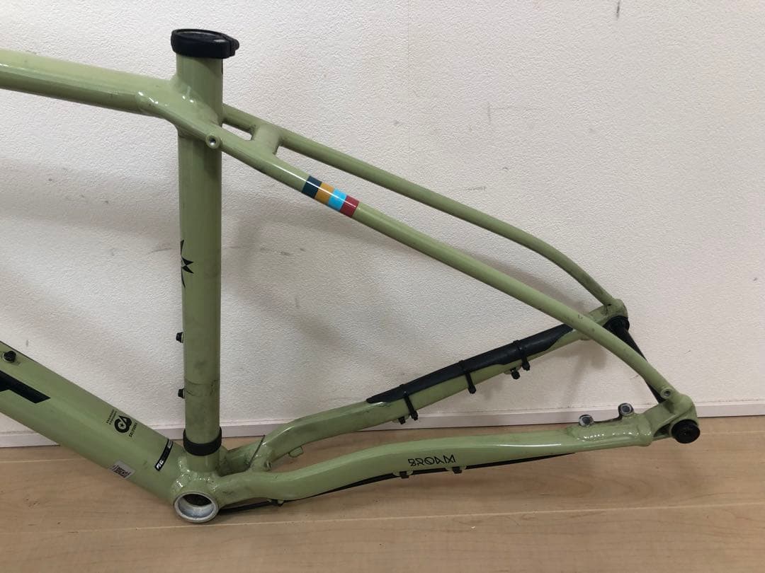 FELT broam40 カラー　セージミスト51サイズ ※フレームセット※