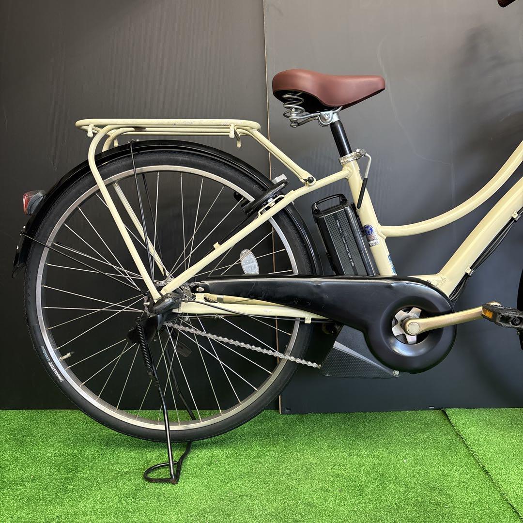電動自転車 YAMAHA PAS ami アイボリー　25