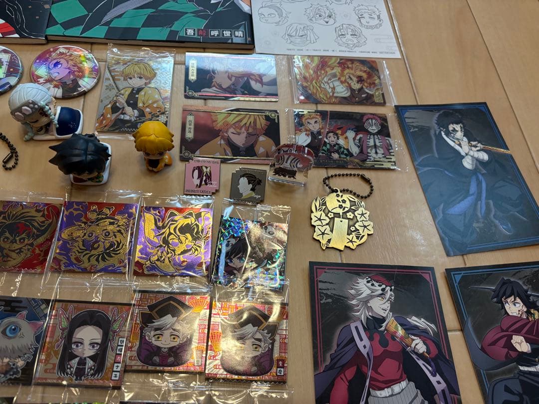 鬼滅の刃　まとめ売り！映画特典　映画無限城編ファイル　塗り絵　キーホルダー