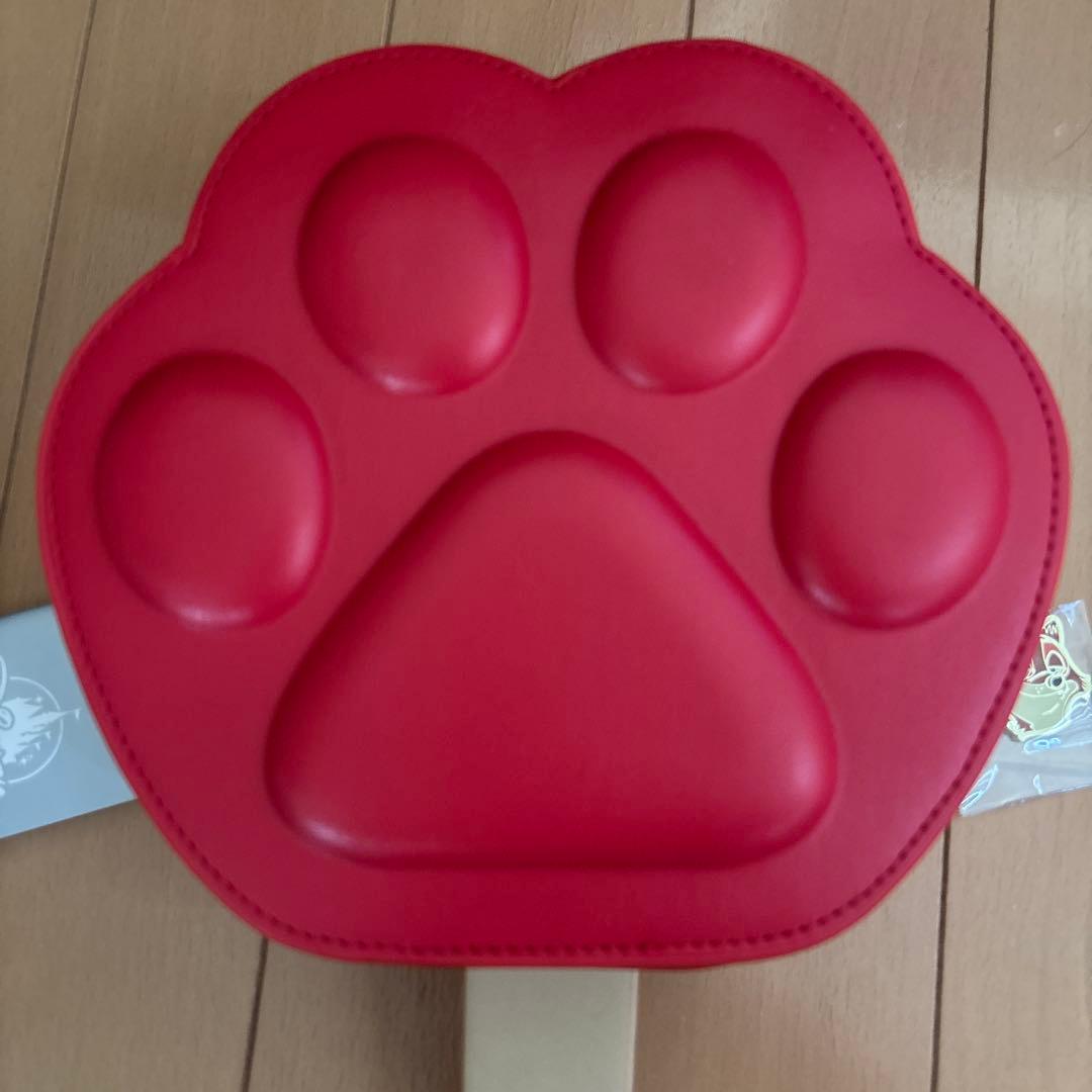 ニック 肉球 アイス キャンディー バッグ ポーチ キーホルダー付き ズートピア