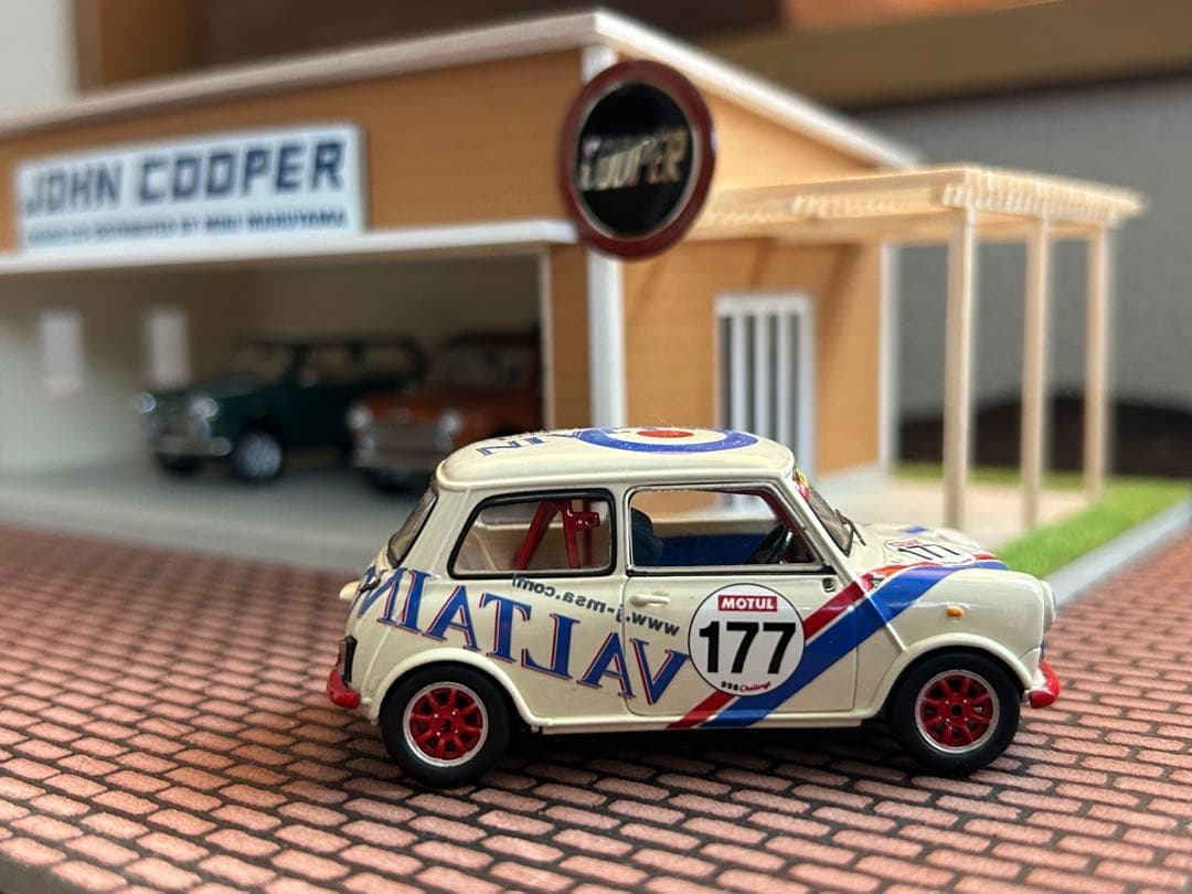 【希少】スパークSpark 1/43 ヴァルタンミニVALTAIN MINI