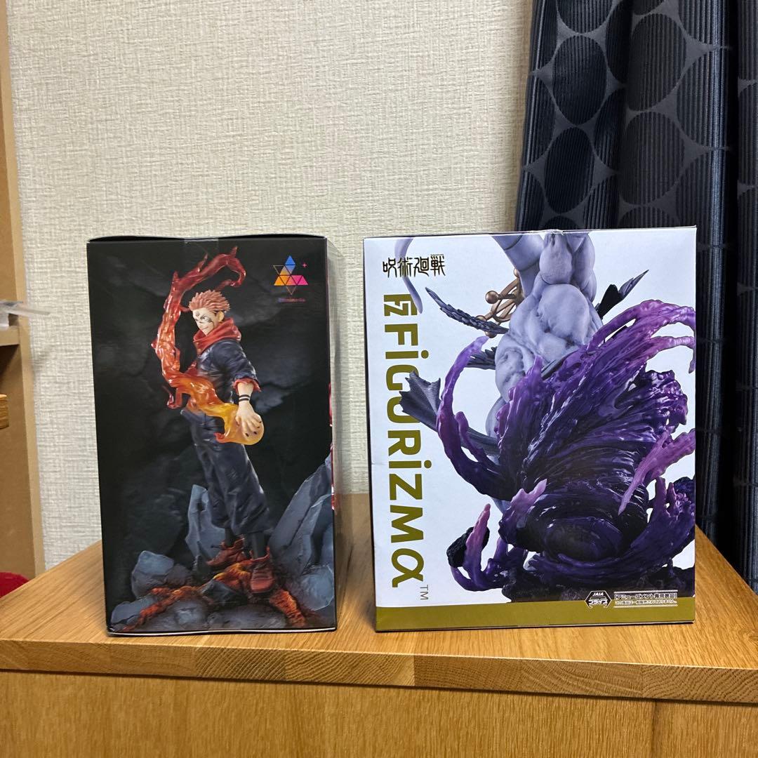 フィギュア 呪術廻戦 FIGURIZMα 摩虎羅 宿儺Luminasta