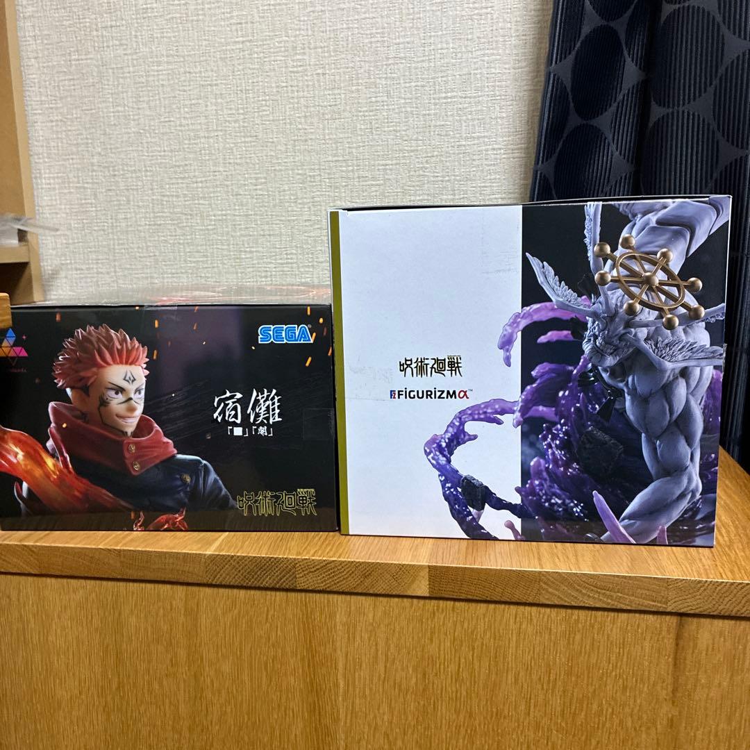 フィギュア 呪術廻戦 FIGURIZMα 摩虎羅 宿儺Luminasta